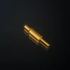 Gold Plated Connector Brass Spring Loaded Pogo Pin