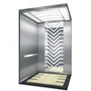 Black Stainless steel Mirror and Etched Bronze Stainless Steel Mirror Cabin Home Elevator
