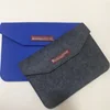 felt document holder with custom logo