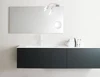 China Wholesale Direct Factory Price Single sink bathroom vanities with tops for cheap