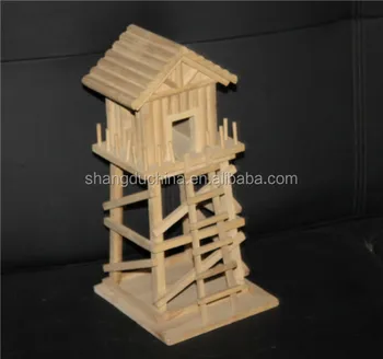 wooden house craft