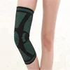 Nylon elastic nice breathable comfortable sports loves knee sleeve