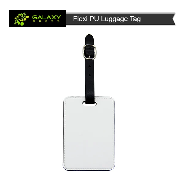 pu luggage tag