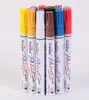 Paint Pens for rock painting Wood, Glass, Metal and Ceramic Works on almost all surfaces set of 15 Vibrant Medium tip