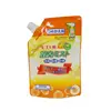 High quality custom printed Laundry Detergent Packaging Spouted Bag / Dish Wash Packaging Bag With Spout 500ml