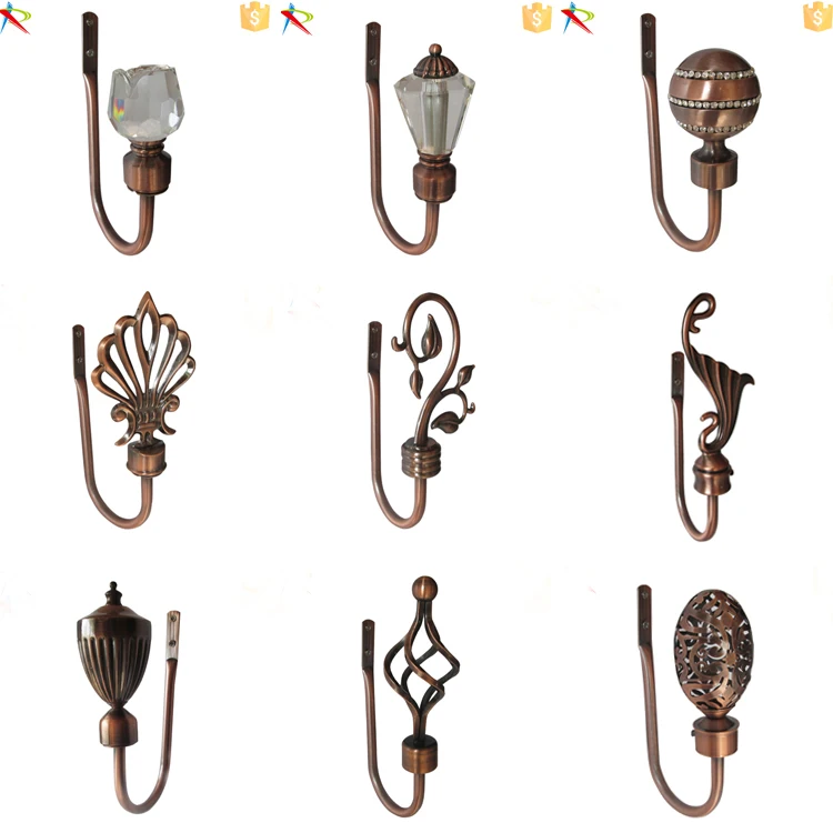Metal Curtain Hooks Drapery Holdback Curtain Holdback Arms Buy
