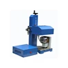 ZIXU Stainless Steel Automatic Rotary Pneumatic Dot Peen Marking Machine Metal Tube Desktop Dot Pin engraving Machine
