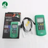 MASTECH MS6514 Digital Thermometer Temperature Logger Tester with USB Interface 1000 Sets Data KJTERSN Thermocouple