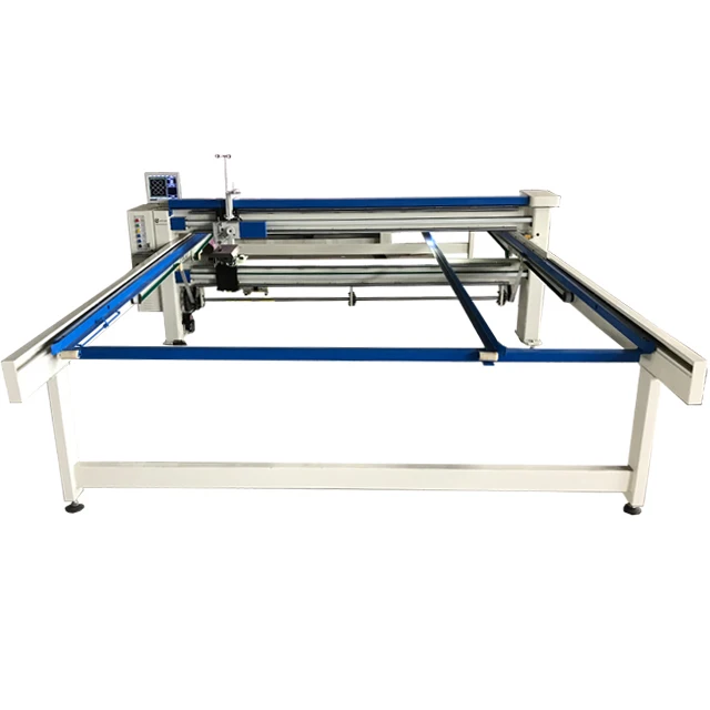 QY-26 High Precision Easy to Use Computer Controling Industrial Single Needle Quilting Making Machine