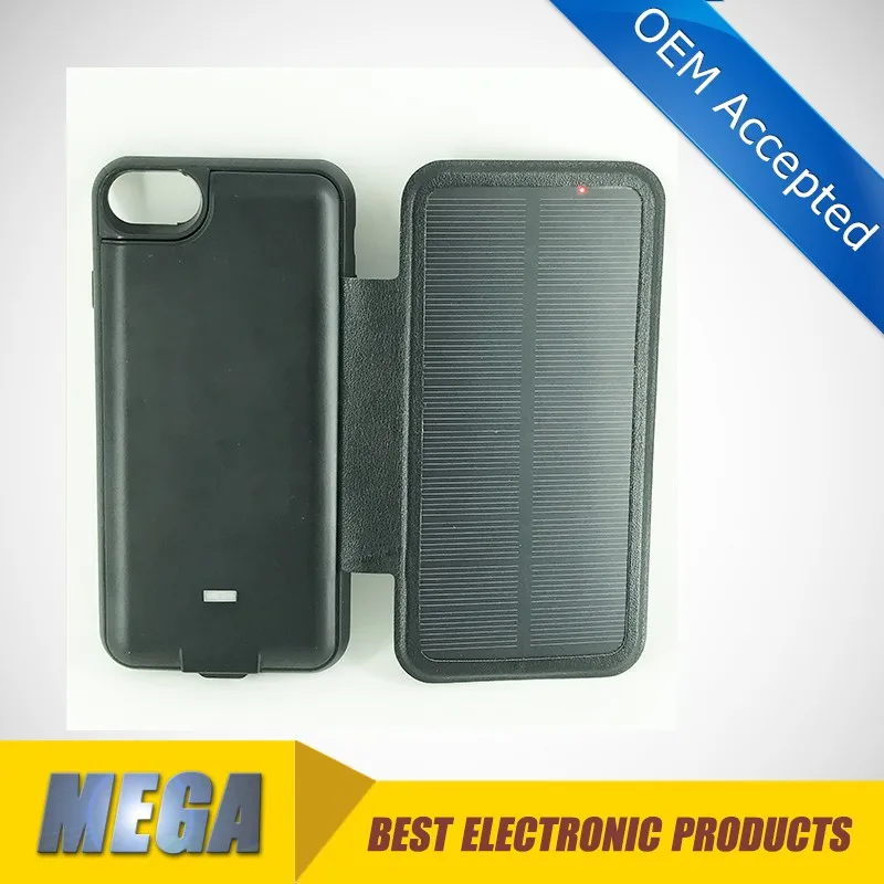 Solar Power Phone Case For Iphone 6/6s/7 Plus 5.5inch 5000mah Buy