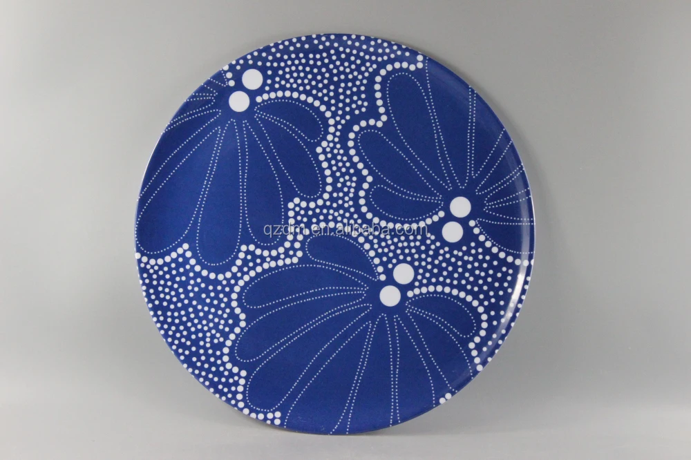 Korea Melamine Tray Sets For Sale(Cute Dot Printing)