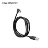 Universal mini micro 2A phone usb cable for car and track