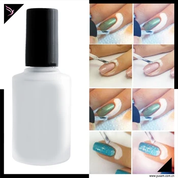 L Off Manicure Protector Nail Art Latex Liquid Tape Base Coat L Off Manicure Protector Nail Art Latex Liquid Tape Base Coat