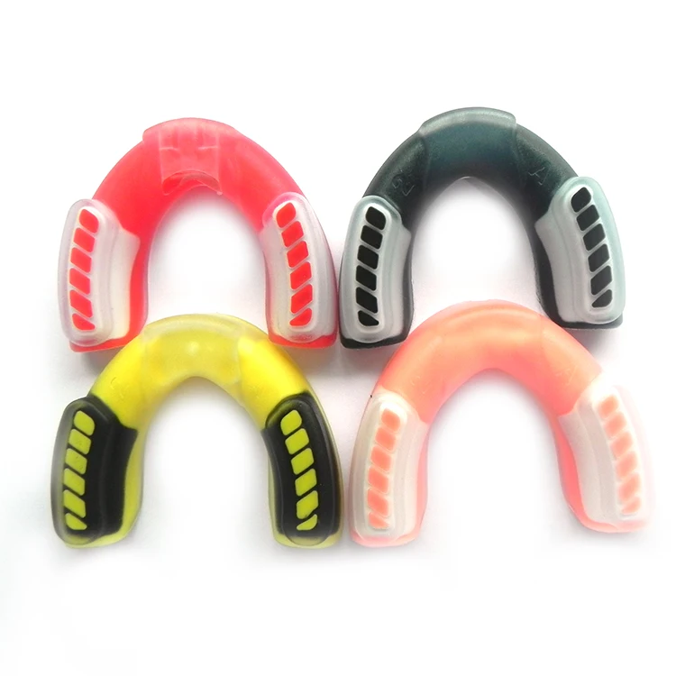 Manufacturer Free Sample Sports Moldable Mouth Guards Football