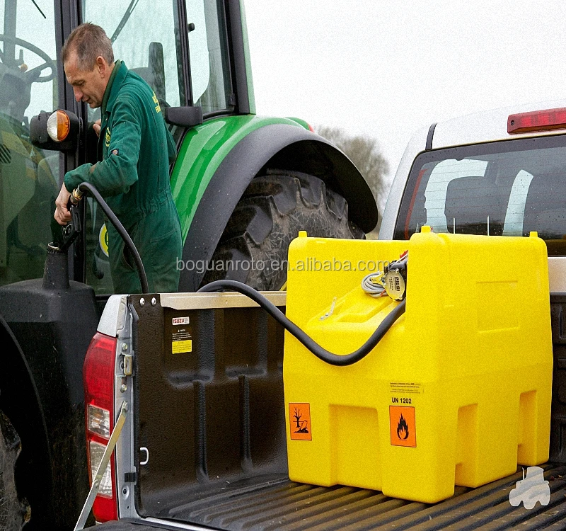 Rotomold Diesel Tank Plastic Tank Portable Diesel Fuel Storage Tank