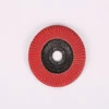 new type upsiding down edges sanding flap disc for wood and metal with 40-600 grit