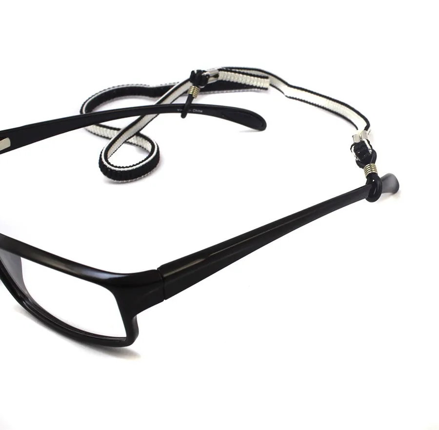 Black Reading Glasses Spectacles Sunglasses Eyeglass Eyewear Neck Cord