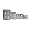 Die cast 90 degree connector aluminum bracket for aluminium profile
