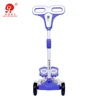 Cheap scissor scooter 4 wheel foldable mini swing kids scooter