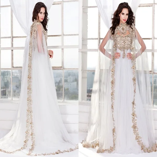 Real Sample Two Piece Evening Gown Plus Size Wedding Dress