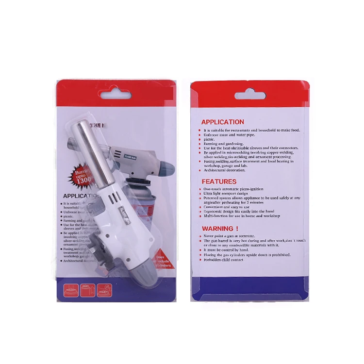 Multifunctional Butane Gas Spray Gun Brass Welding Bbq Ignition Spray
