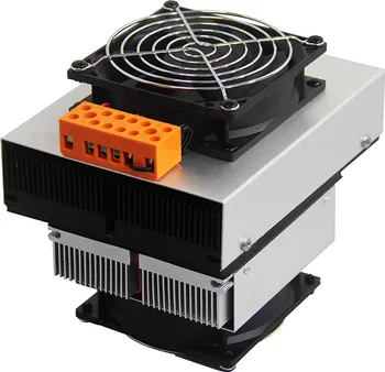 40w 1.8kg Small Peltier Air Conditioner 12 Volt With Heat Sink For ...