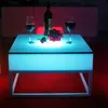 illuminated LED tables/LED furniture/cube tables with lighting