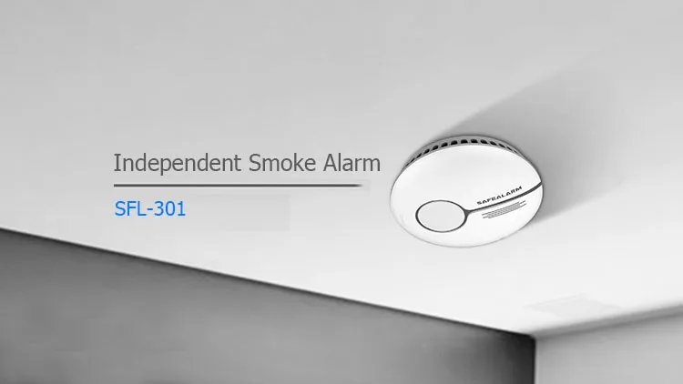 En14604 Approved High Sensitivity 10 Years Battery Operated Standalone Photoelectric Smoke Detector With Relay Output Buy Smoke Detector Smoke