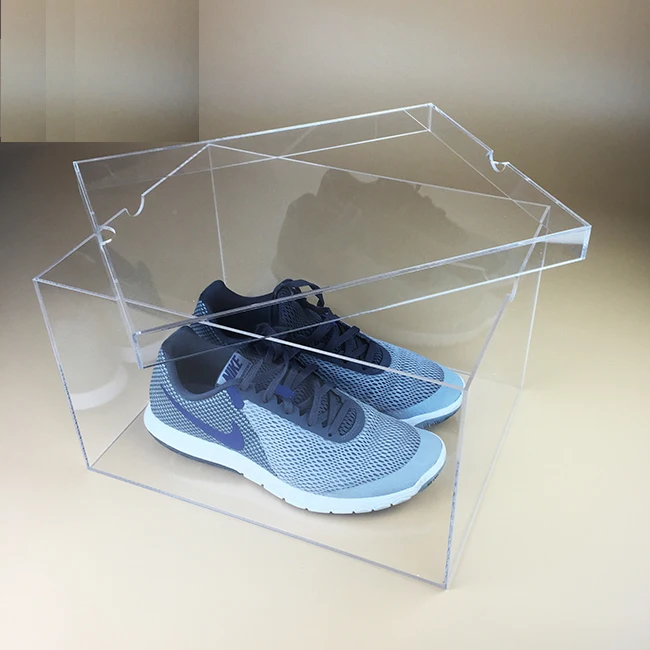 nike shoe display case