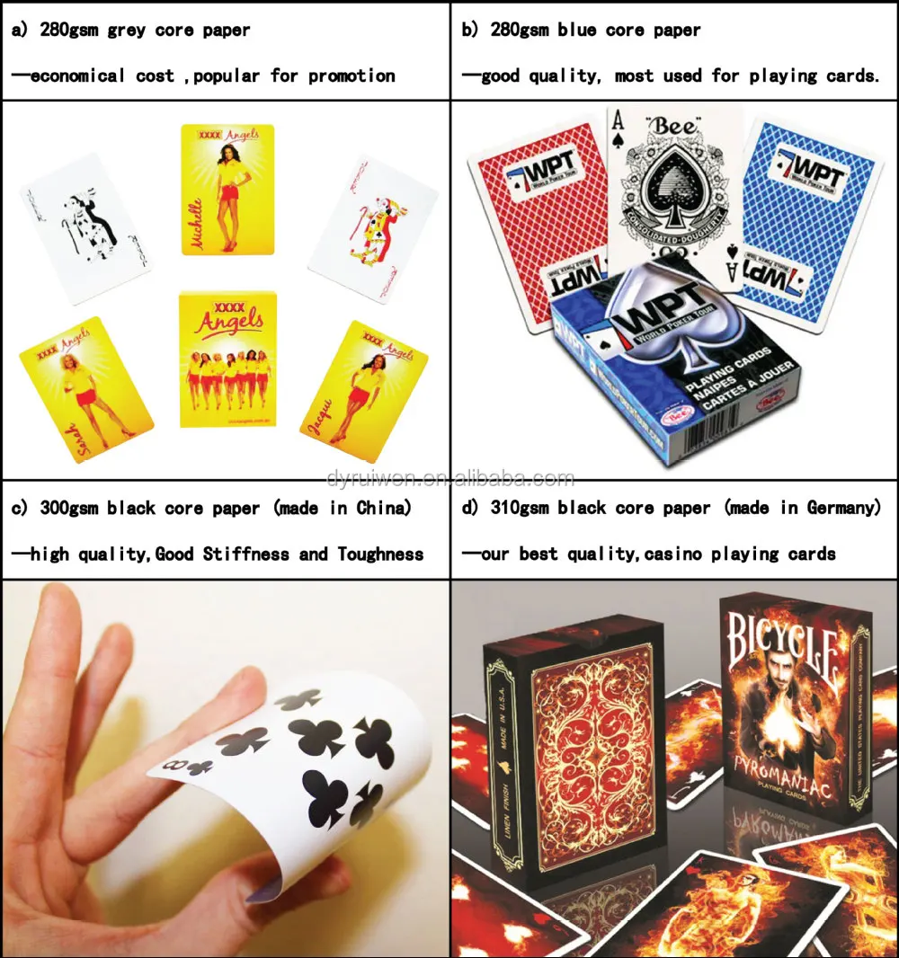 Hot Sale Custom Design Sport Playing Cards Buy Sport Playing Cards 