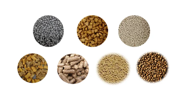 Dry Animal Feed Fish Feed Pellet Making Machine
