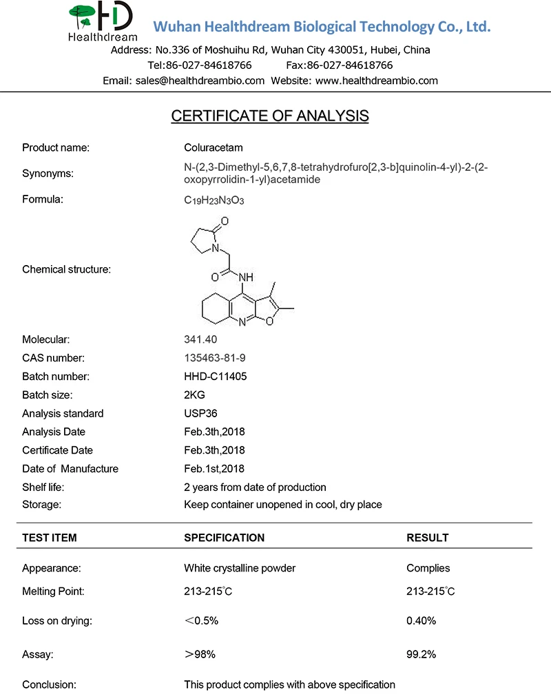 coa of coluracetam.jpg