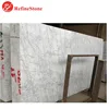 Italy carrara white marble slab , polished white tiles and marbles