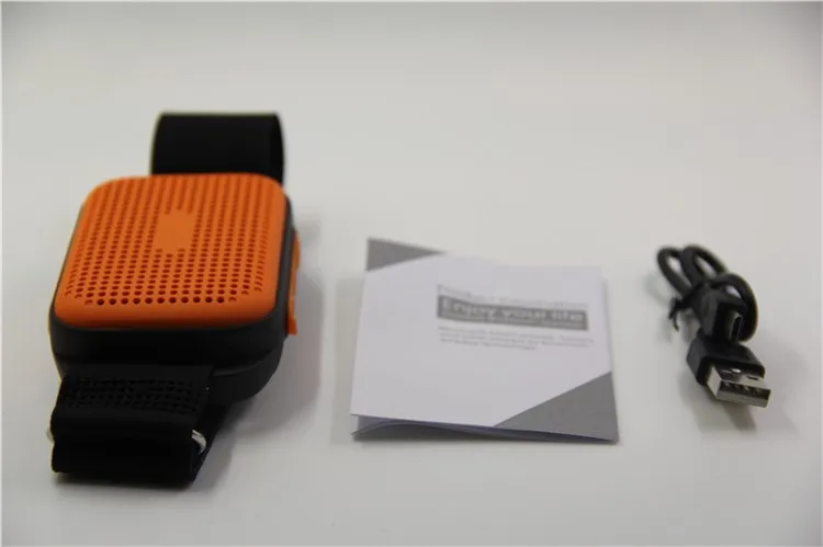 New portable arm speakers outdoor mini wireless smart speaker IPX4 waterproof speakers with FM radio self-timer music player U6 - ANKUX.COM