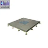 OEM B-EC anti-static calcium sulphate raised access floor system for computer room