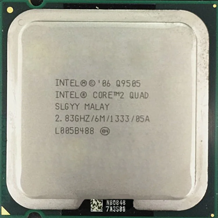 Intel Core 2 Quad Q9505S LGA775 2.83GHz Quad-Core CPU Processor 