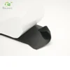 Ultra thin plastic injection hook and loop rubber adhesive