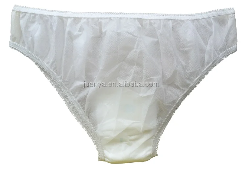 Disposable Period Pants With Menstrual Pad - Buy Disposable Period ...