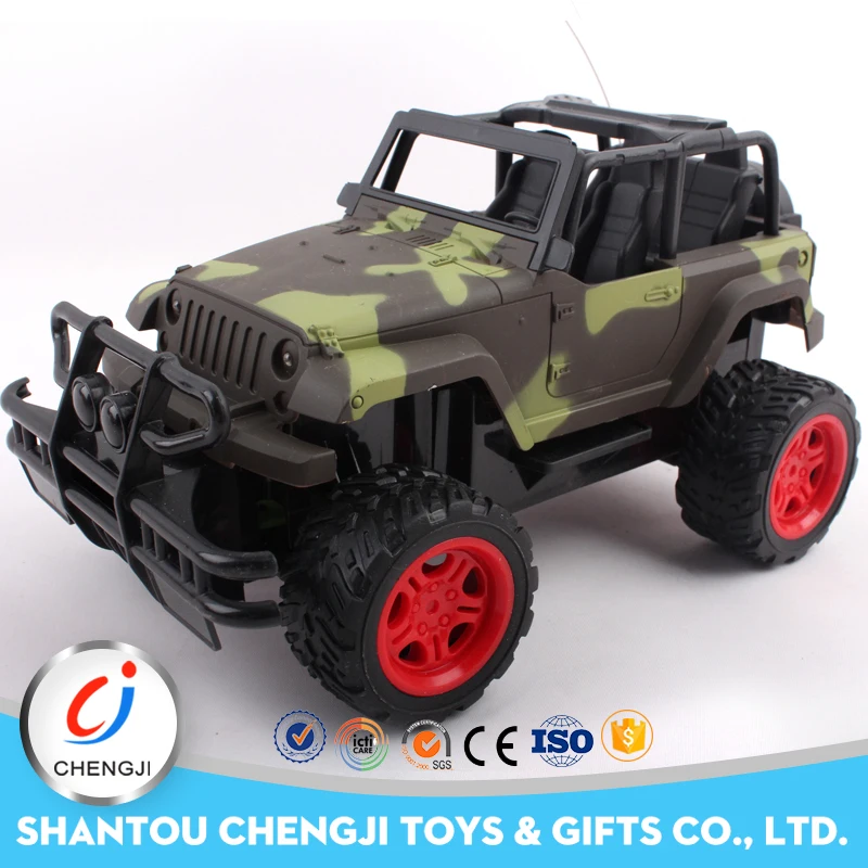 rc army jeep