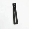 Factory precision stamping Black powder coated One Ear extra Long wall bracket