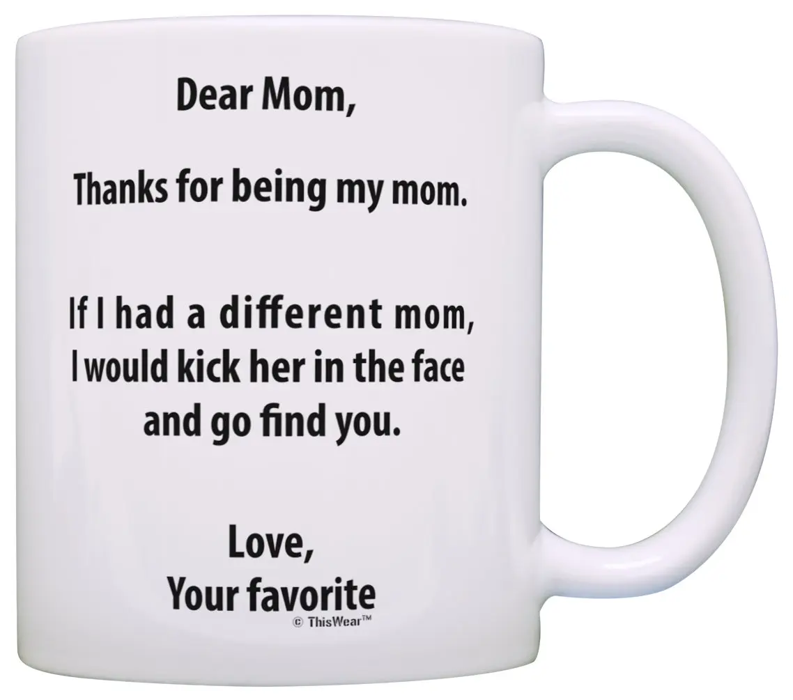 funny presents for mum