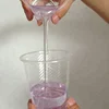 Liquid chlorinated paraffin 52 as PVC plasticizer