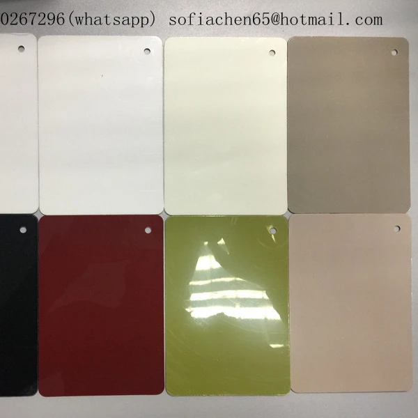High gloss acrylic panels for kitchen