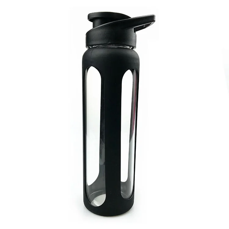 Wholesale Sport Bpa Free Borosilicate Glass Water Protein Bottle Shaker ...