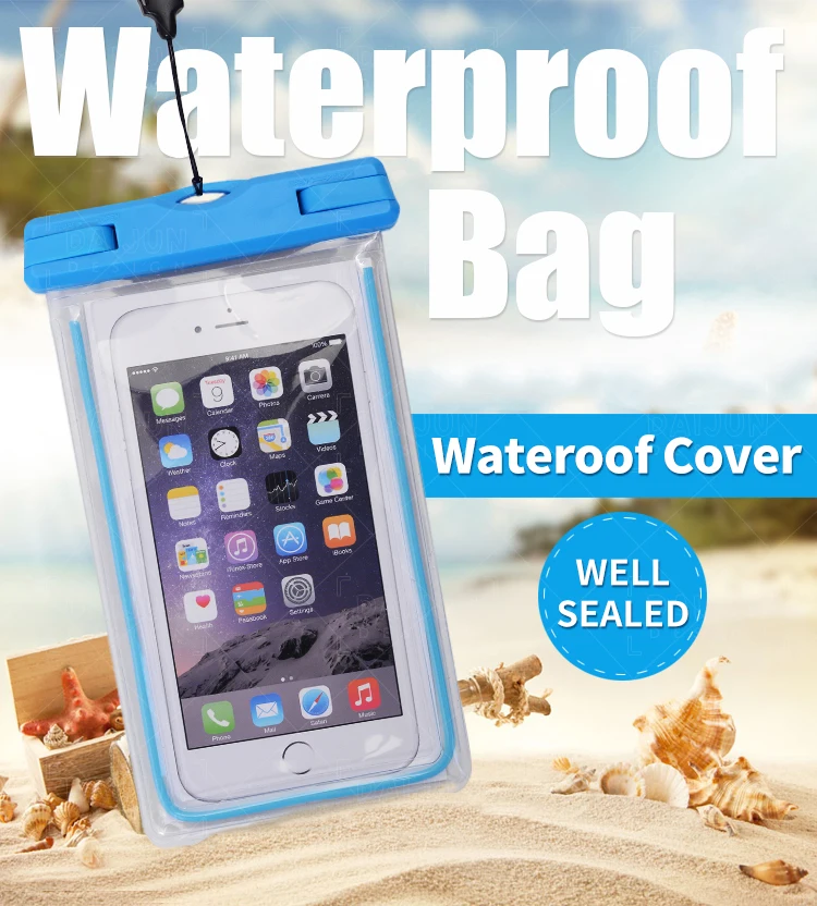 waterproof bag for phone near me