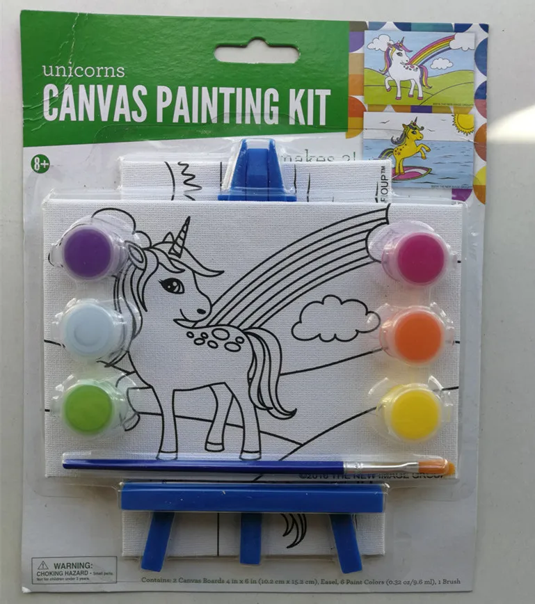 CANVAS PAINT KIT 1