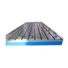 Cast iron T-Slotted Floor / Bed Plates / Base Plates