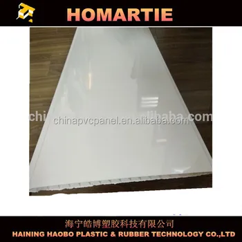 Colombia Normal Printing White Pvc Ceiling Panel Pvc Wall Panel