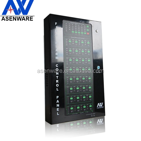 Wireless fire alarm monitoring