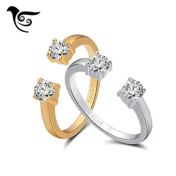Ssdr60 Simple Gold Ring Design For Girls Womens Engagement Ring Jewelry ...